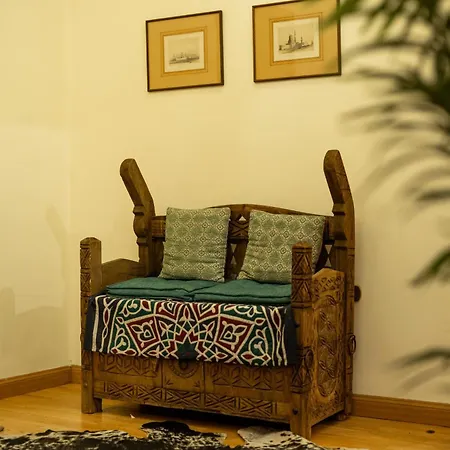 Vintage Vibrant Space ! Cairo Exterior photo