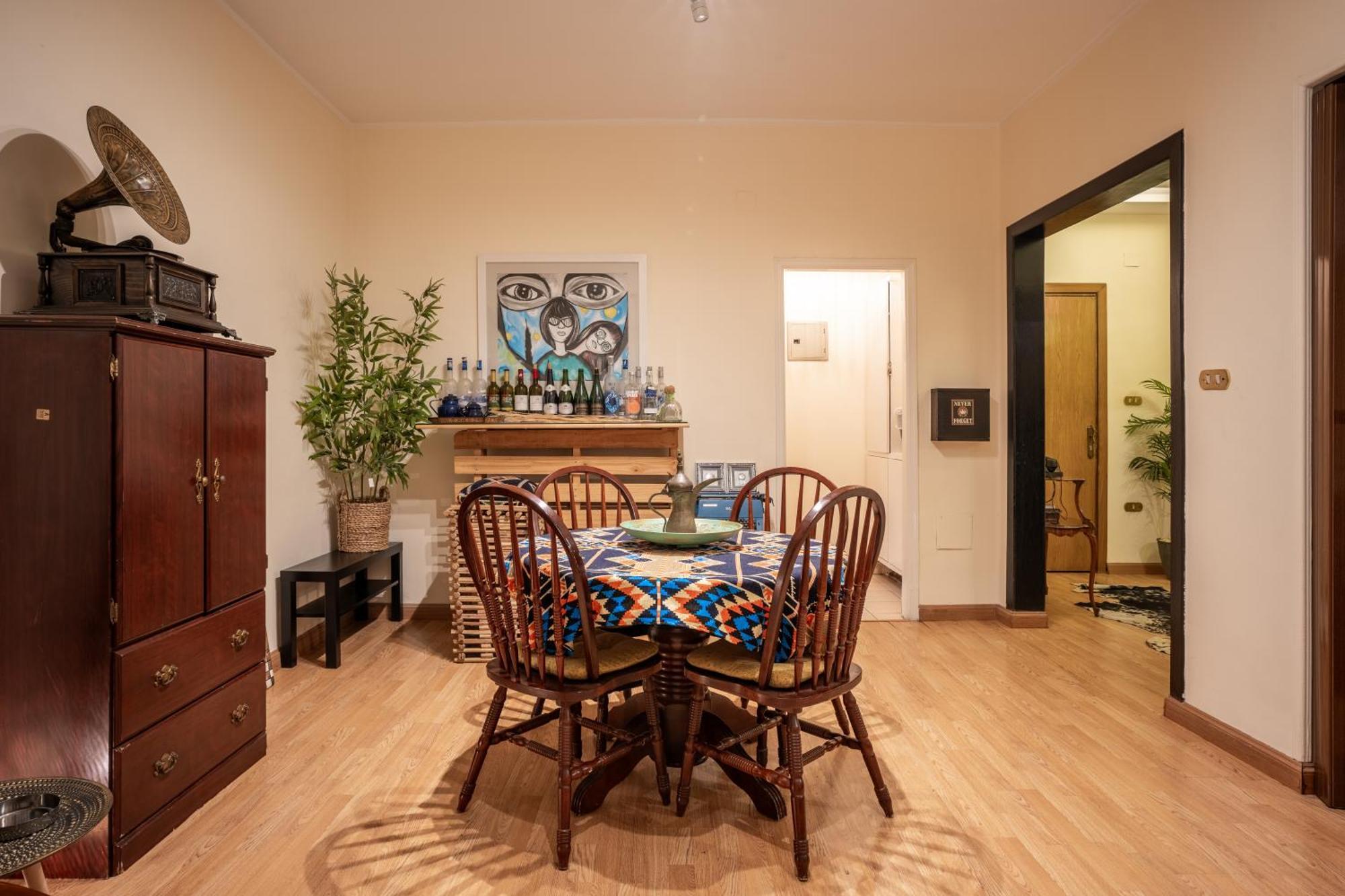Vintage Vibrant Space ! Apartmán *